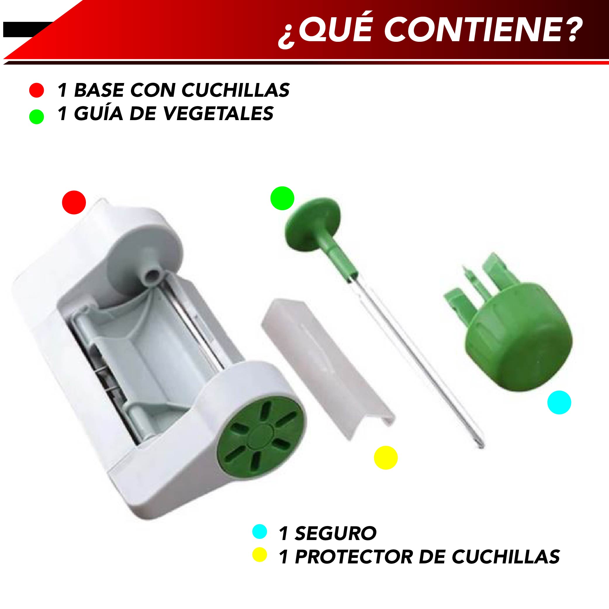Cortador de hojas RD ROYAL COOK de vegetales cortador de frutas y verduras que se puede utilizar para crear hojas finas multifuncional para vegetales y frutas
