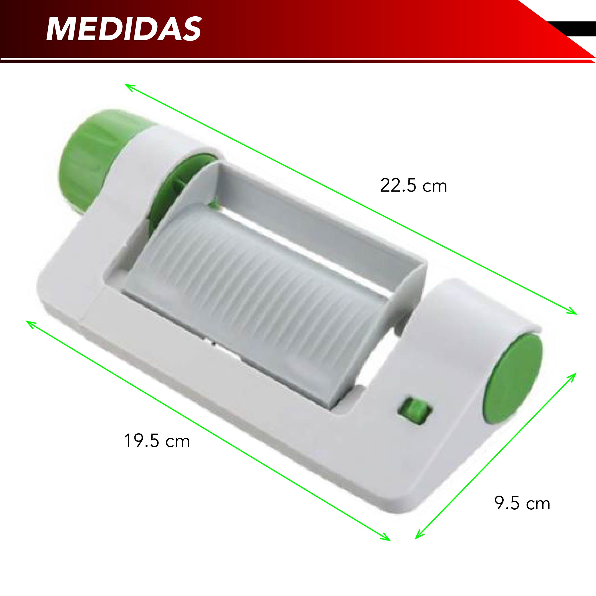 Cortador de hojas RD ROYAL COOK de vegetales cortador de frutas y verduras que se puede utilizar para crear hojas finas multifuncional para vegetales y frutas