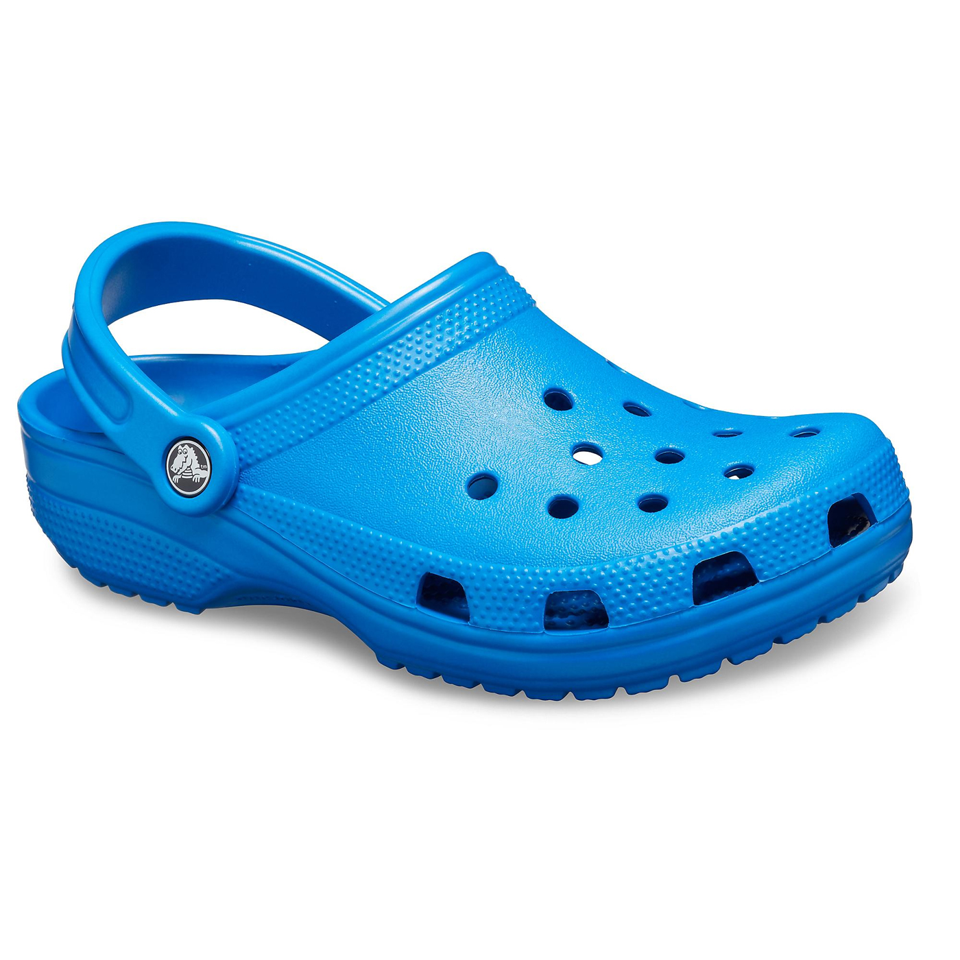 Sandalias Crocs Mujer Azul Classic Clog Casual 100014jl