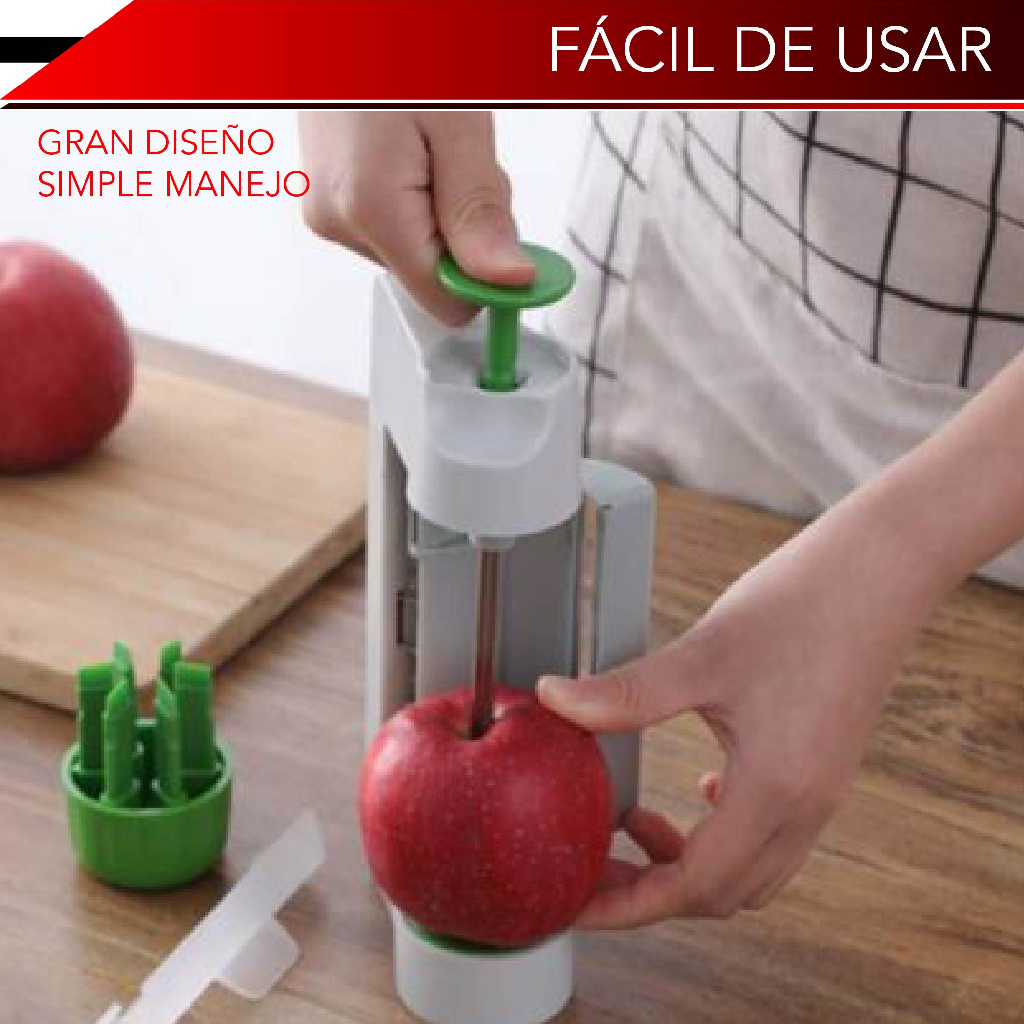 Cortador de hojas RD ROYAL COOK de vegetales cortador de frutas y verduras que se puede utilizar para crear hojas finas multifuncional para vegetales y frutas