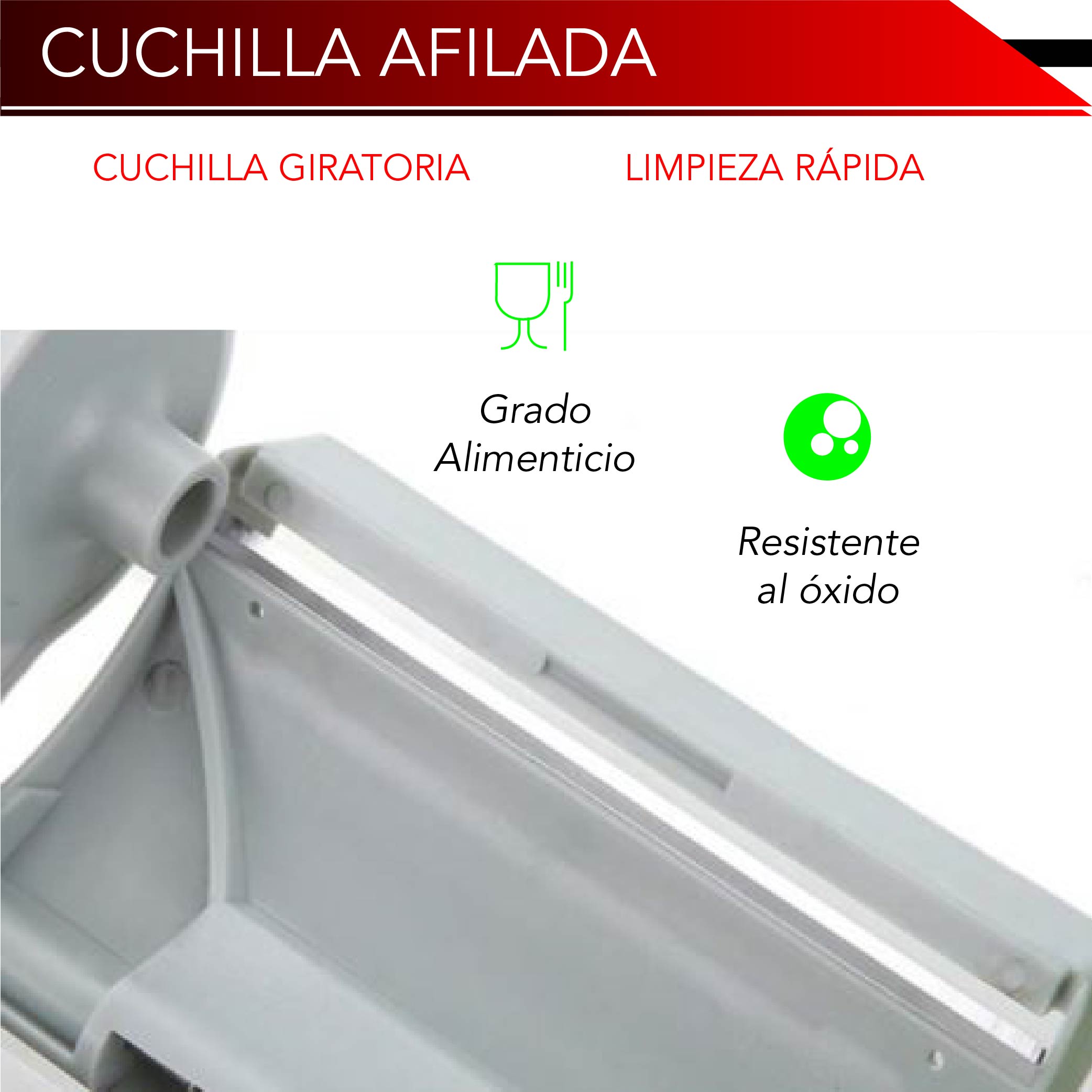 Cortador de hojas RD ROYAL COOK de vegetales cortador de frutas y verduras que se puede utilizar para crear hojas finas multifuncional para vegetales y frutas