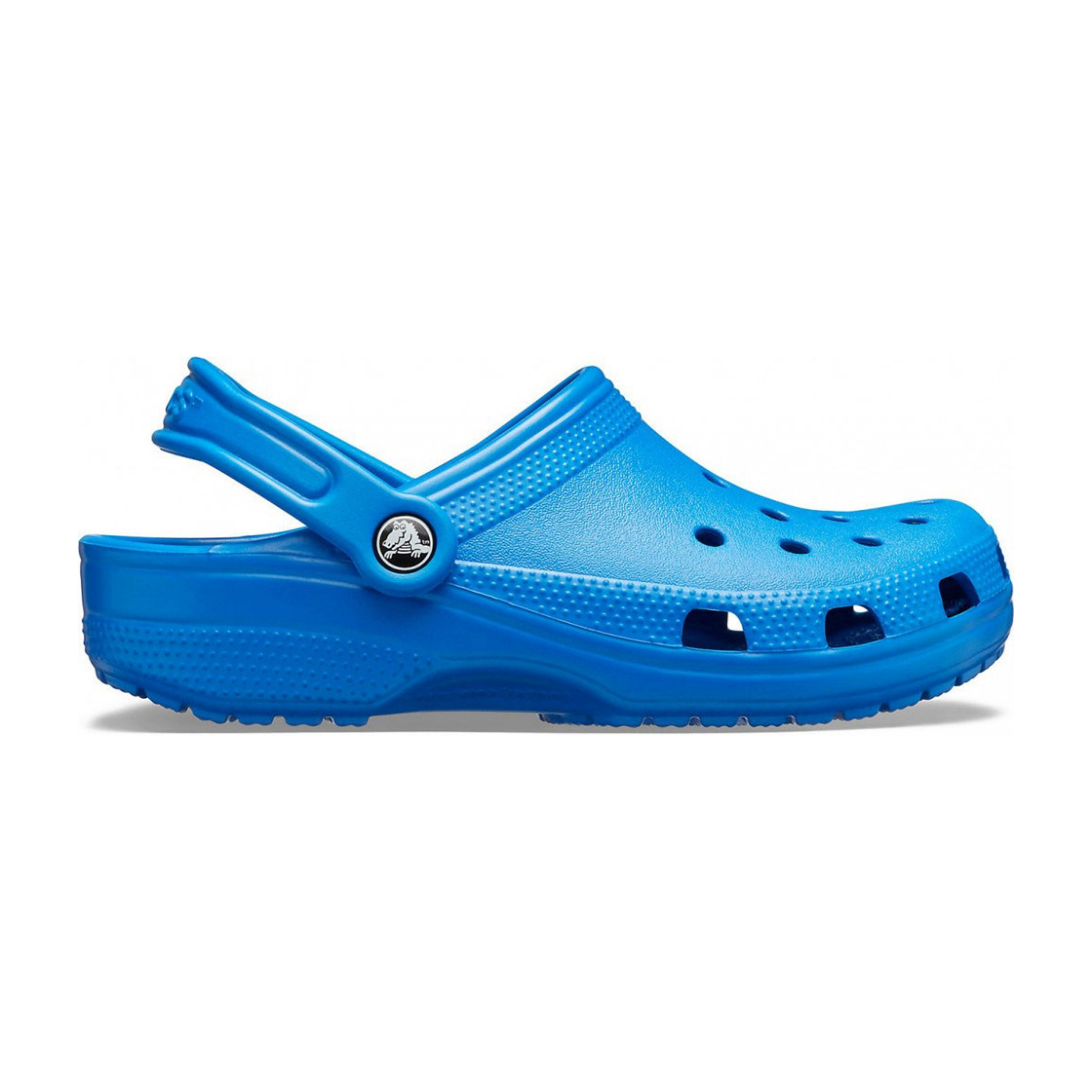 Sandalias Crocs Mujer Azul Classic Clog Casual 100014jl