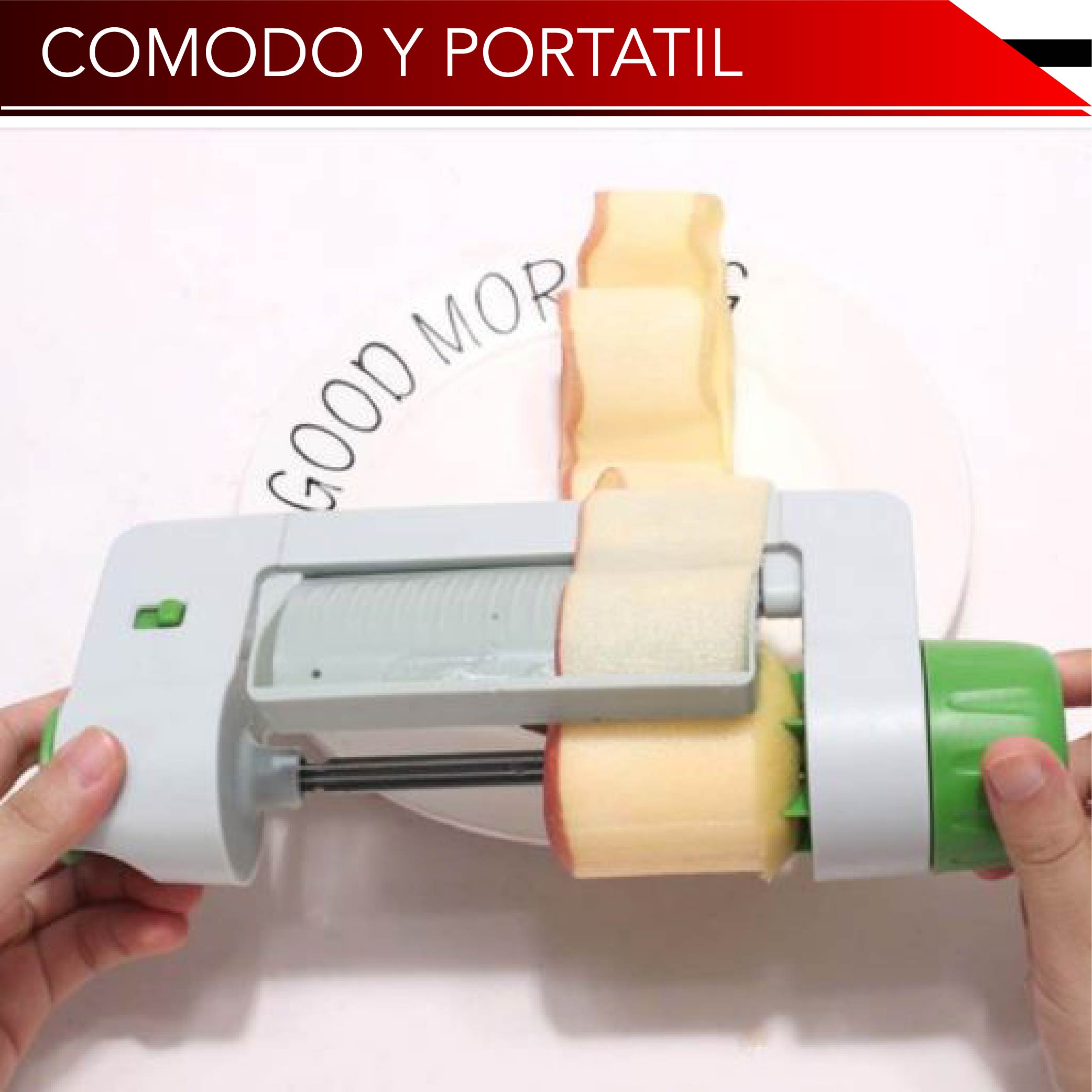 Cortador de hojas RD ROYAL COOK de vegetales cortador de frutas y verduras que se puede utilizar para crear hojas finas multifuncional para vegetales y frutas
