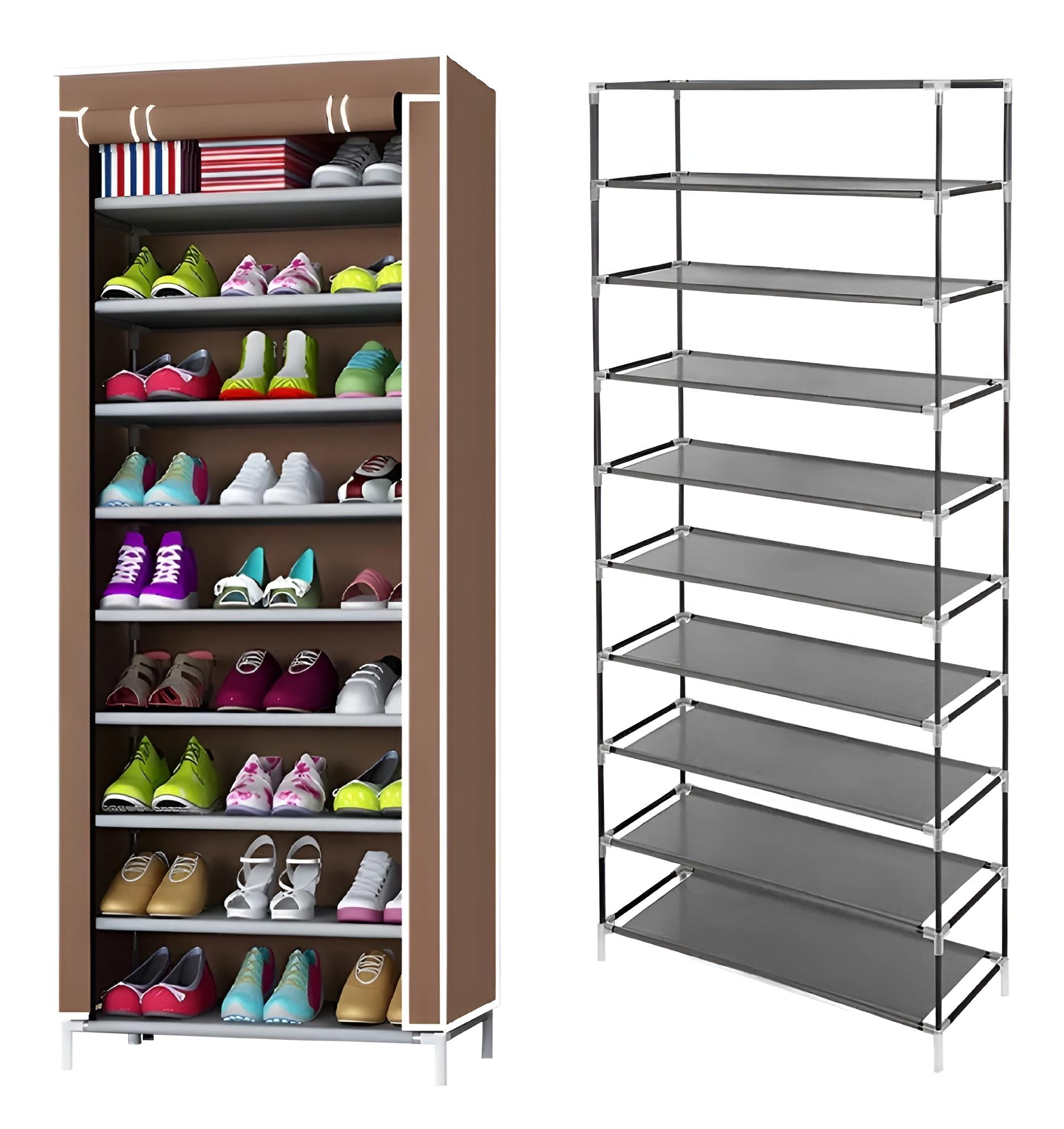 Zapatera Organizadora De Zapatos 9 Niveles Para 27 Pares