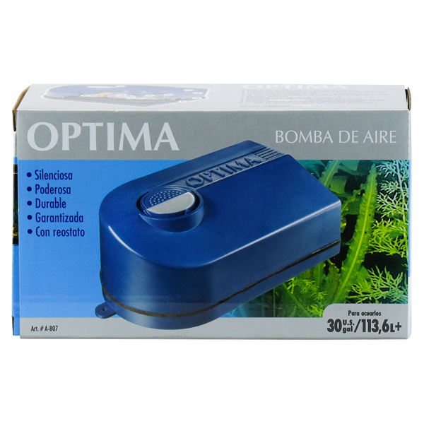 Bomba De Aire Elite Optima Oxigeno