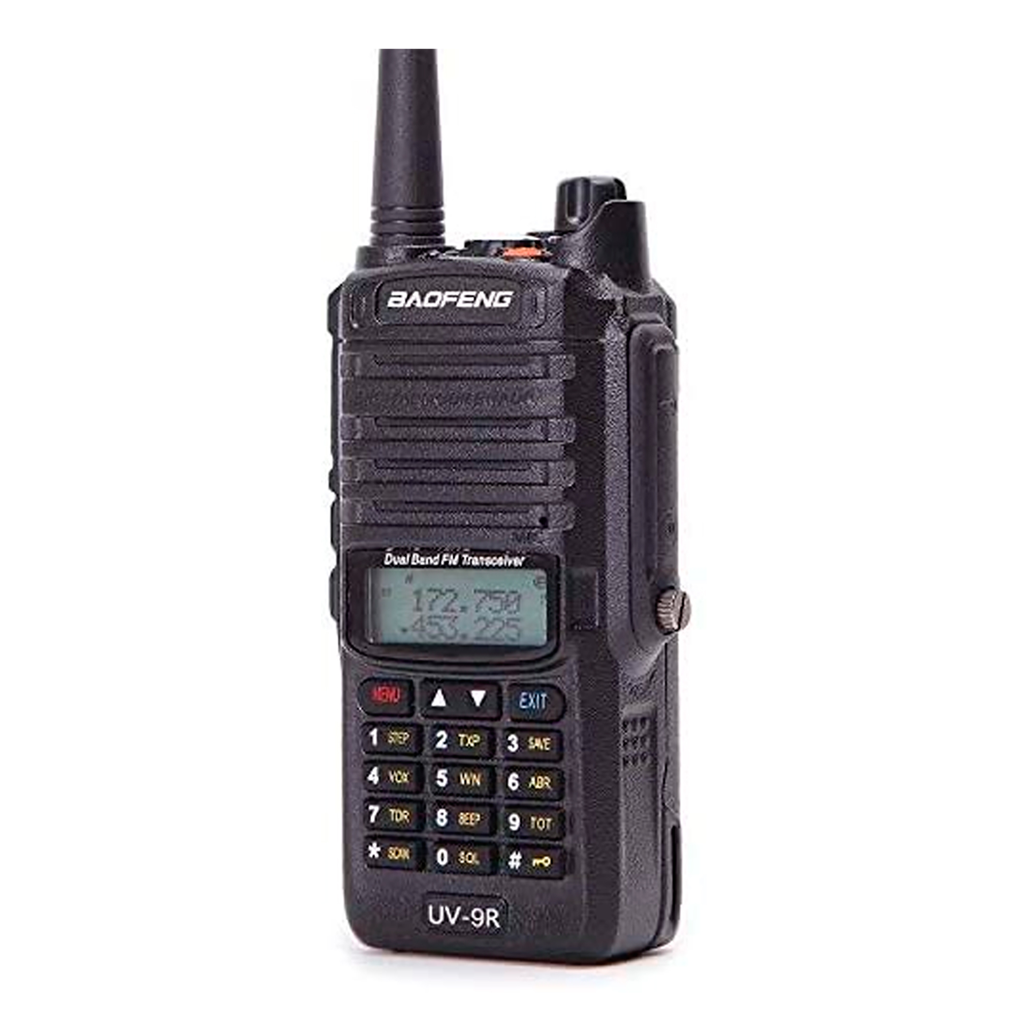 BAOFENG UV9R Plus VHF/UHF RADIO 8W 128 CANALES LINTERNA LED CONTRA AGUA IP67