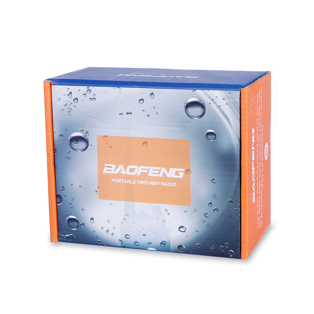 BAOFENG UV9R Plus VHF/UHF RADIO 8W 128 CANALES LINTERNA LED CONTRA AGUA IP67