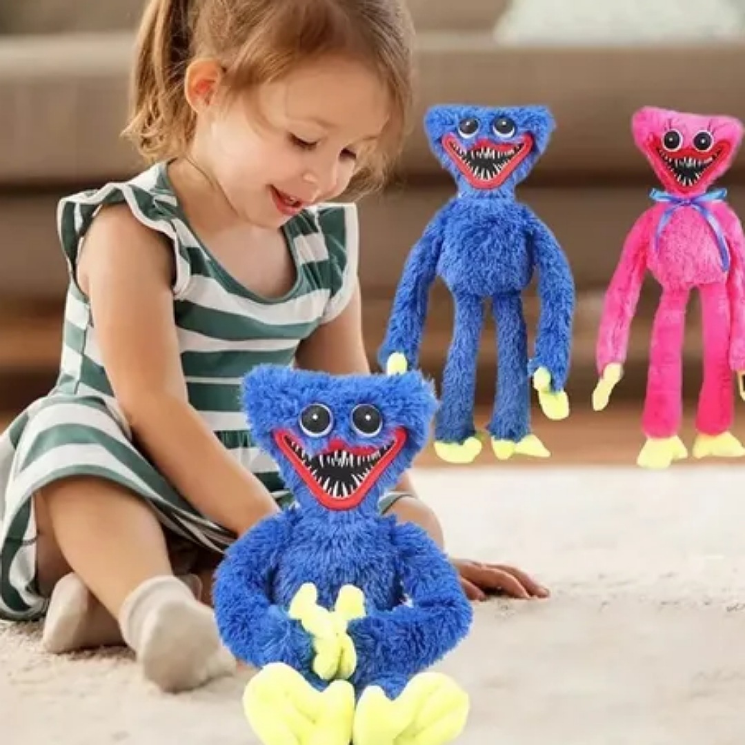 Muñeco Monstruo De Peluche Huggy Wuggy Poppy Playtime 40cm