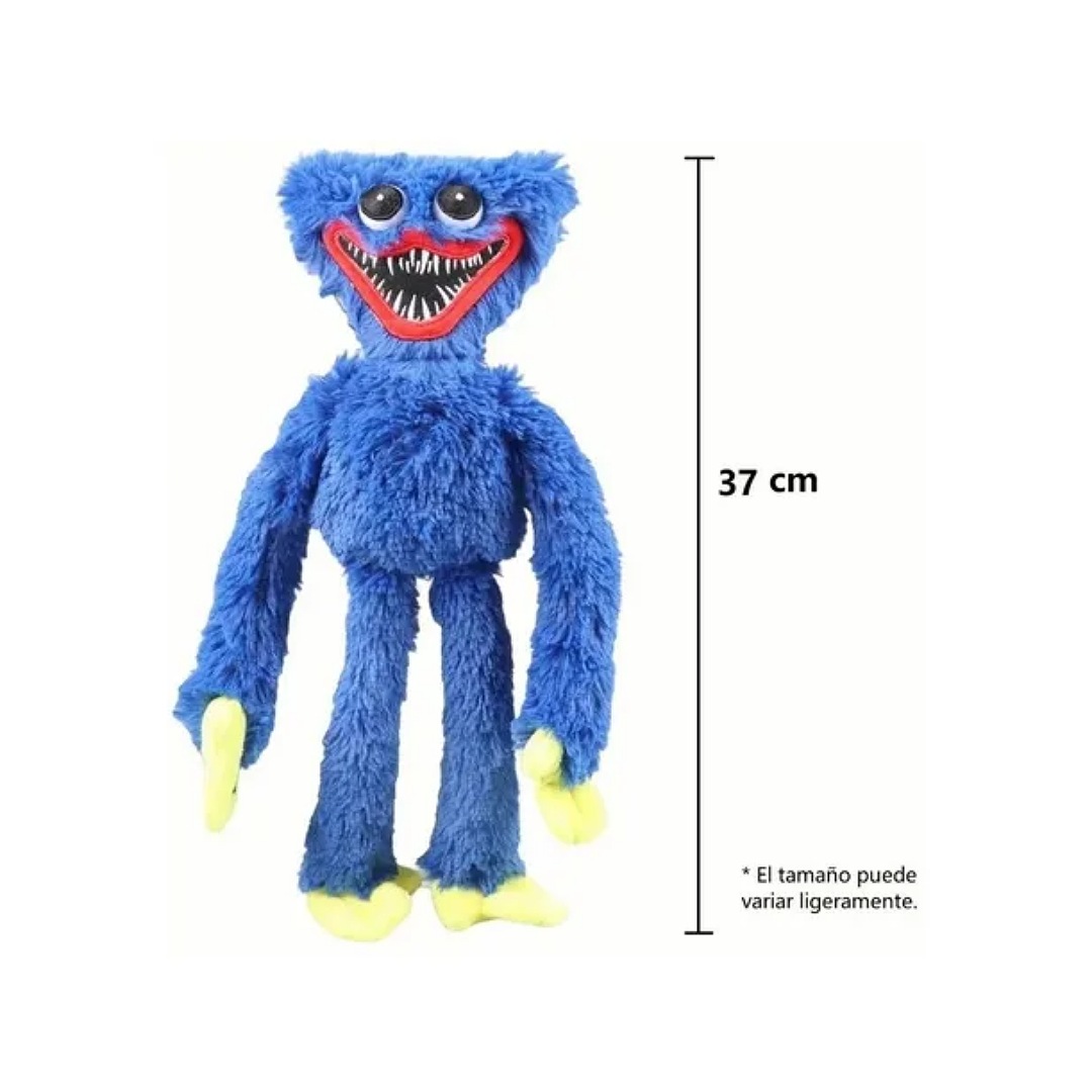 Muñeco Monstruo De Peluche Huggy Wuggy Poppy Playtime 40cm