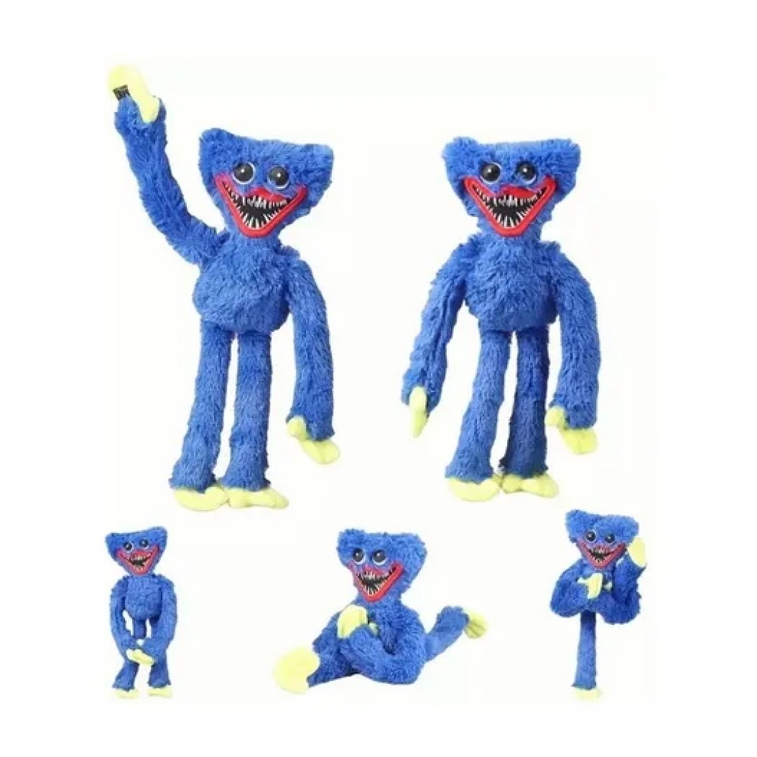 Muñeco Monstruo De Peluche Huggy Wuggy Poppy Playtime 40cm