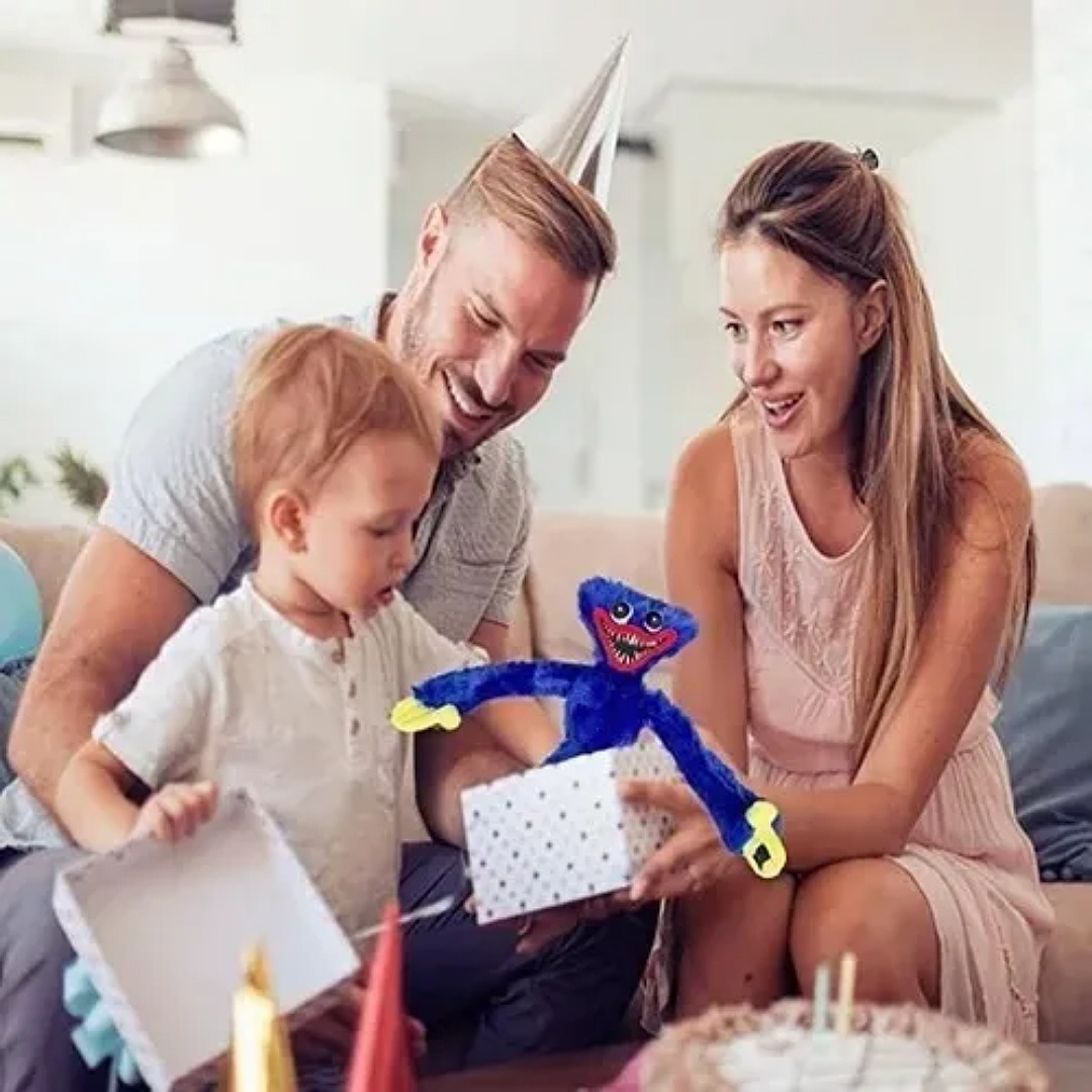 Muñeco De Peluche Poppy Playtime Huggy