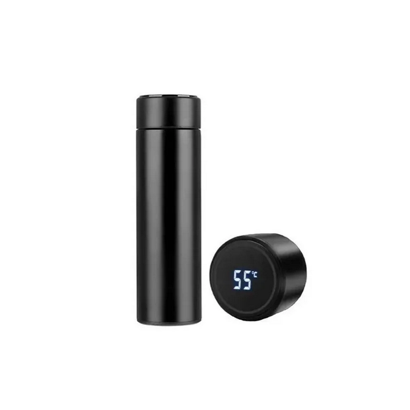 Termo Inteligente Digital Lector Temperatura Pantalla 500ml