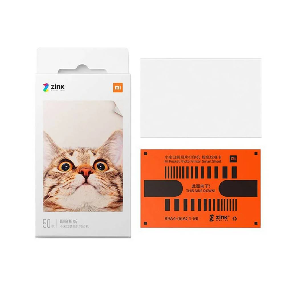 Xiaomi Mi Portable Photo Printer Paper (2x3-inch, 20 Hojas)
