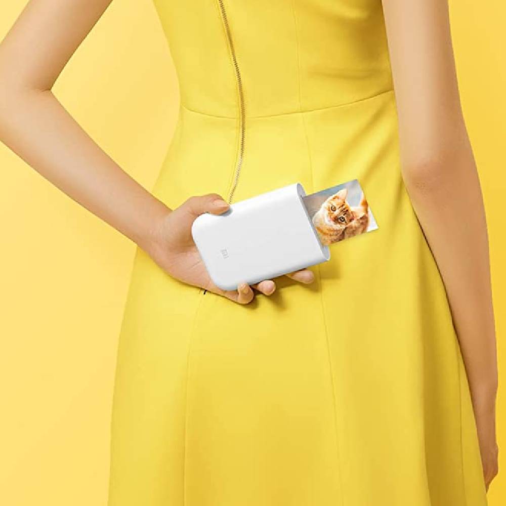 Xiaomi Mi Portable Photo Printer Paper (2x3-inch, 20 Hojas)