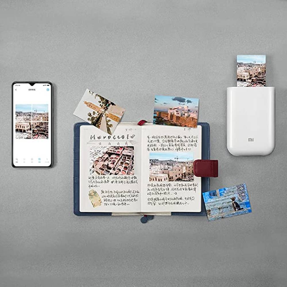 Xiaomi Mi Portable Photo Printer Paper (2x3-inch, 20 Hojas)