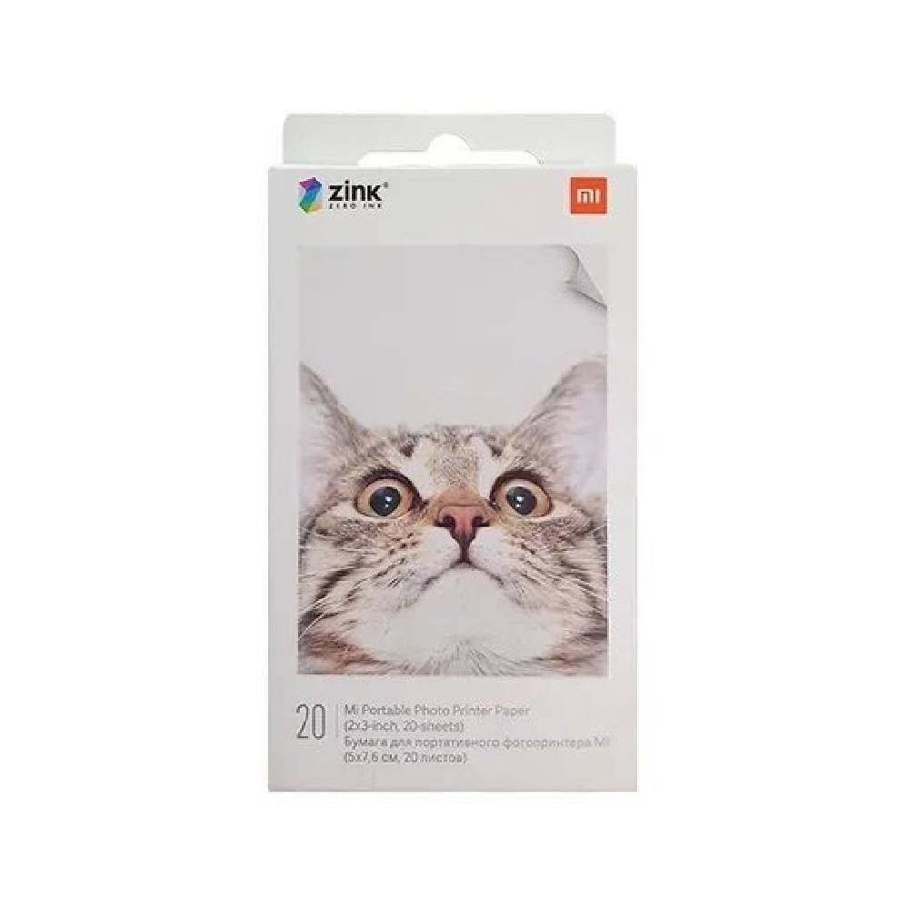 Xiaomi Mi Portable Photo Printer Paper (2x3-inch, 20 Hojas)