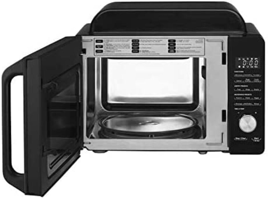 Horno Microondas Airfryer 3 en 1 Cuisinart 