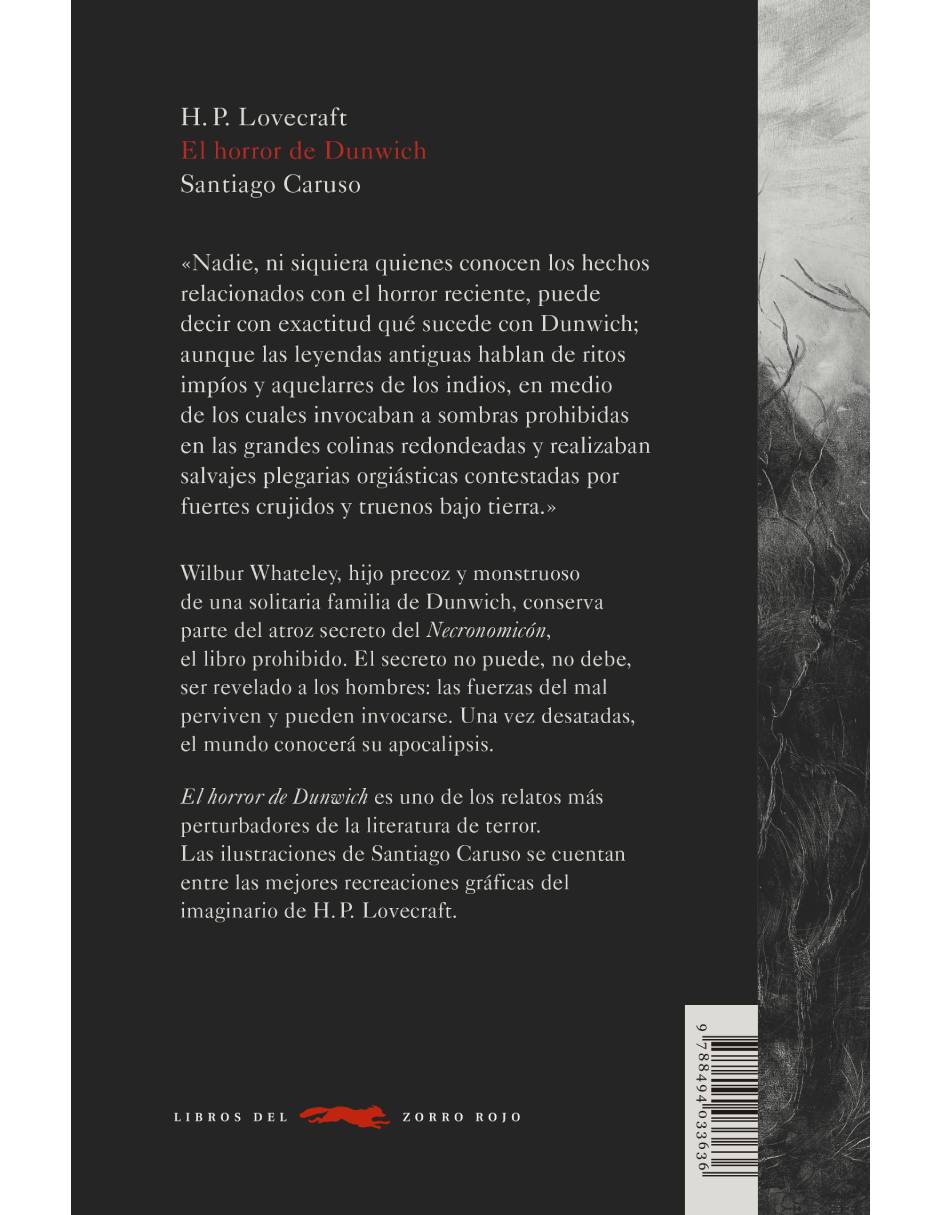 El horror de Dunwich