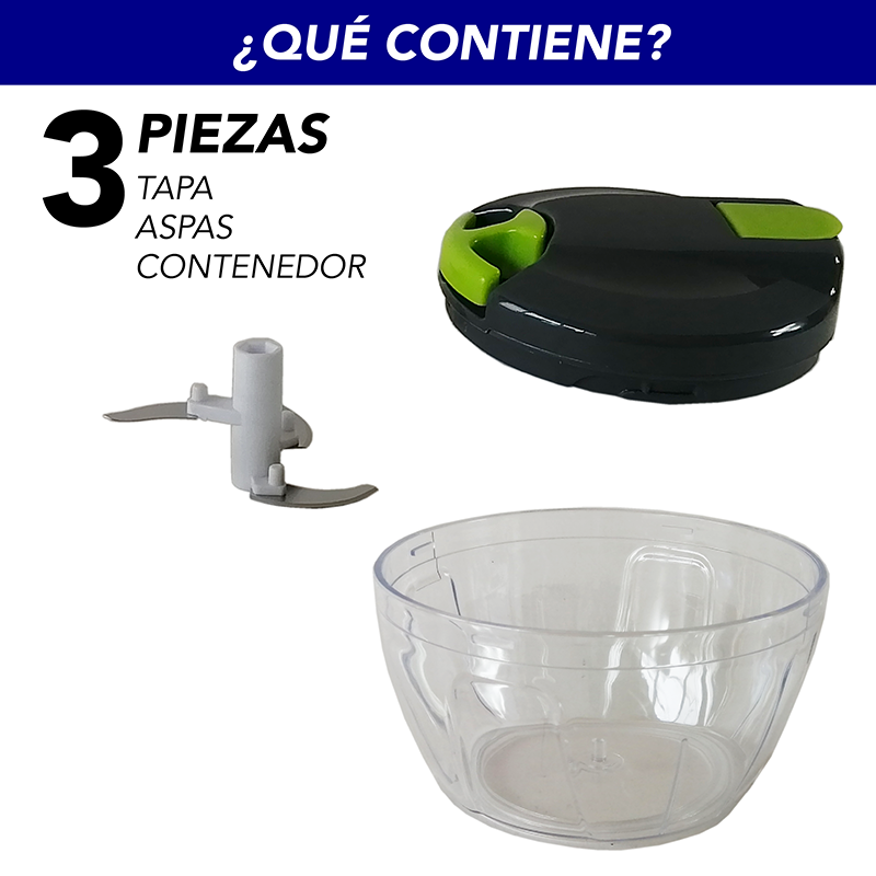 Procesador RD ROYAL COOK de alimentos Mini trituradora de alimentos Cortador de Verduras Frutas Semillas y Más, Cuchillas de Acero Inoxidable para Corte Finos