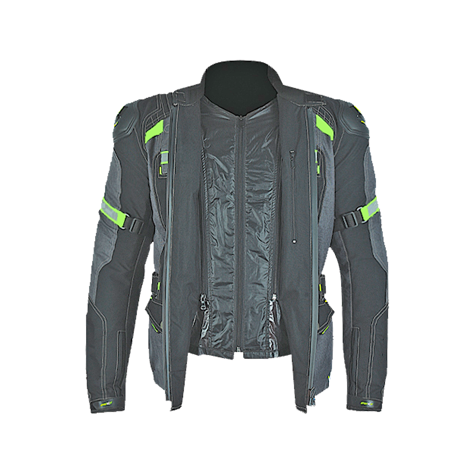 Chamarra Para Motociclista Con Protecciones Atrox At-2210