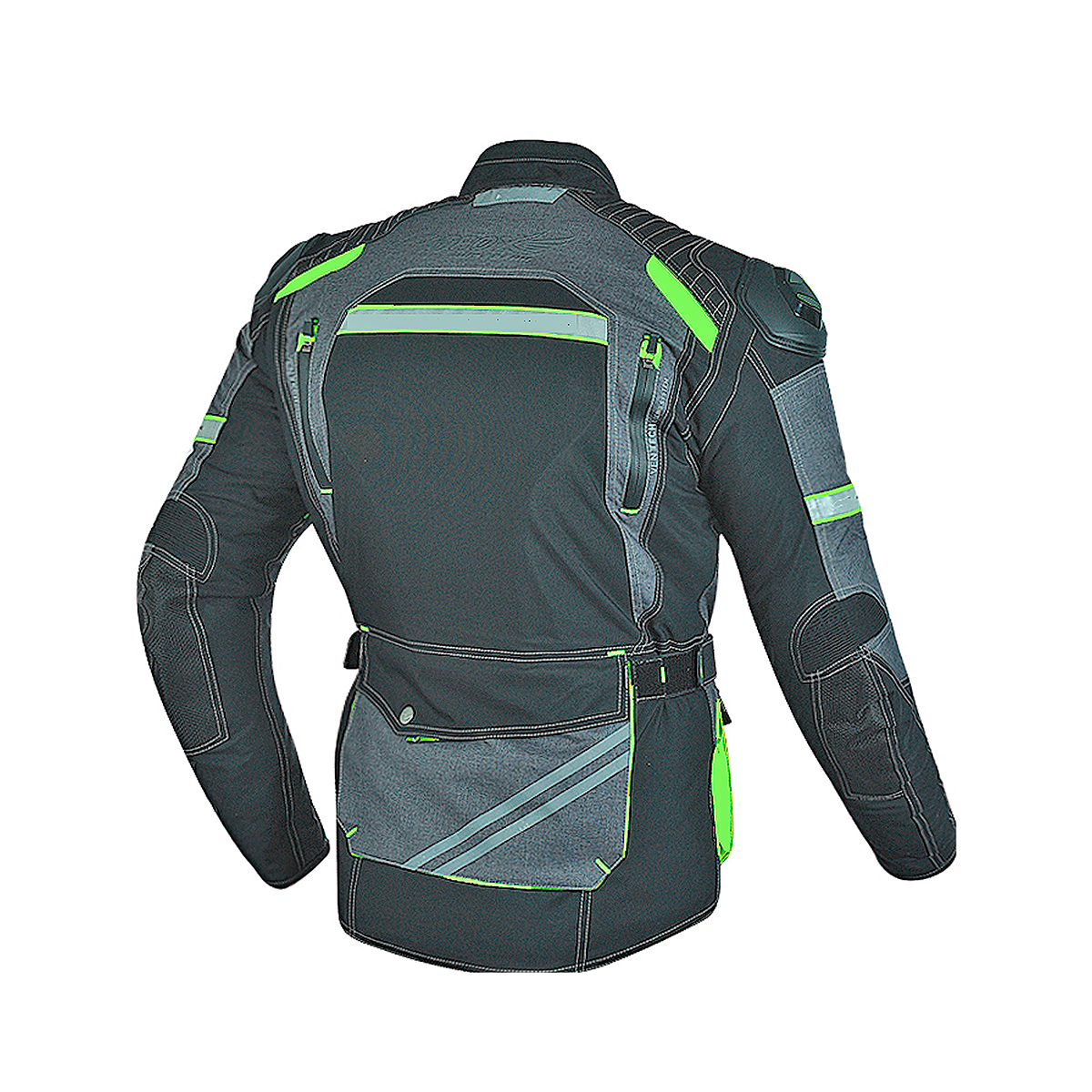 Chamarra Para Motociclista Con Protecciones Atrox At-2210