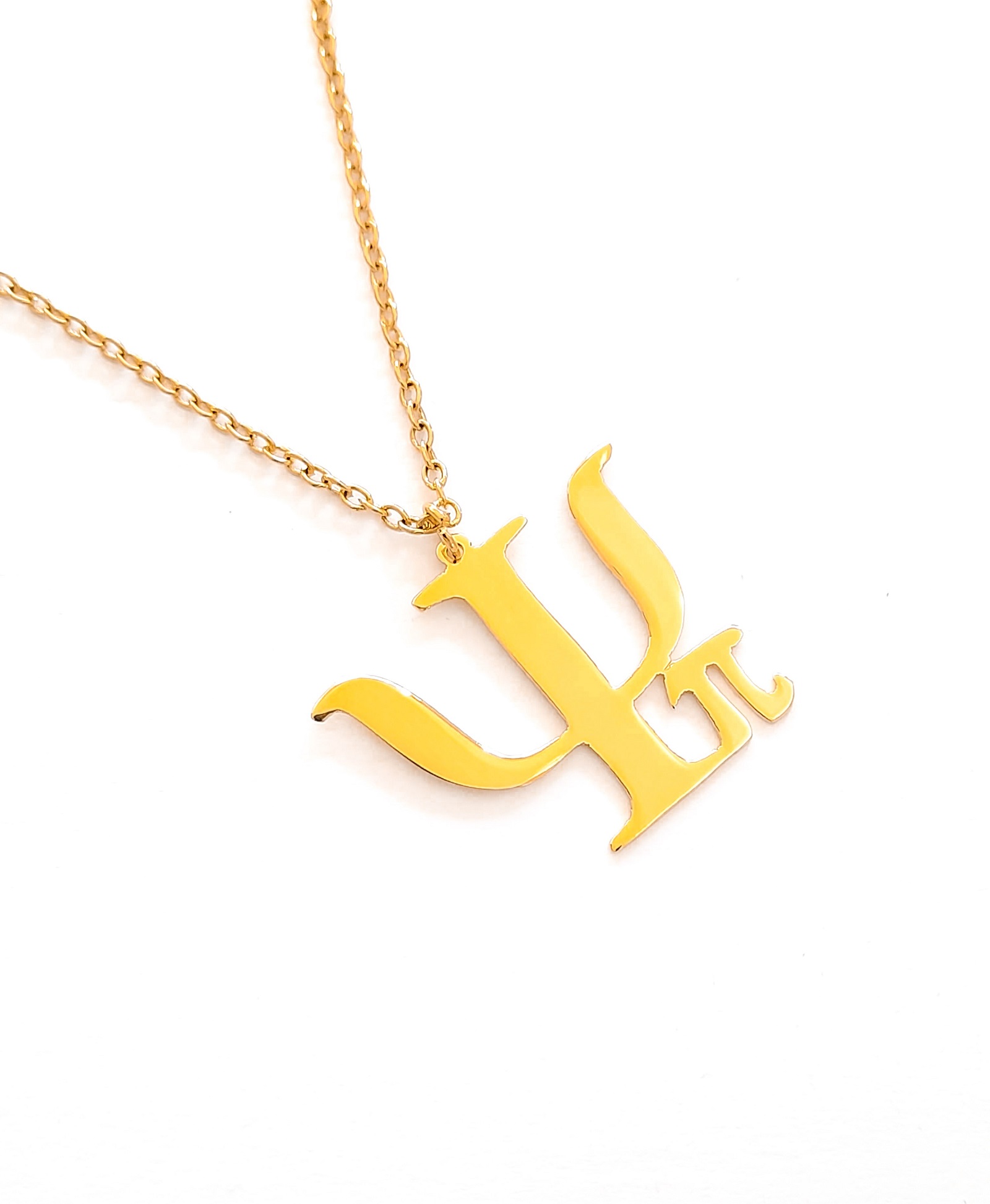 Collar Psicopedagogía en Chapa de Oro Calidad Premium