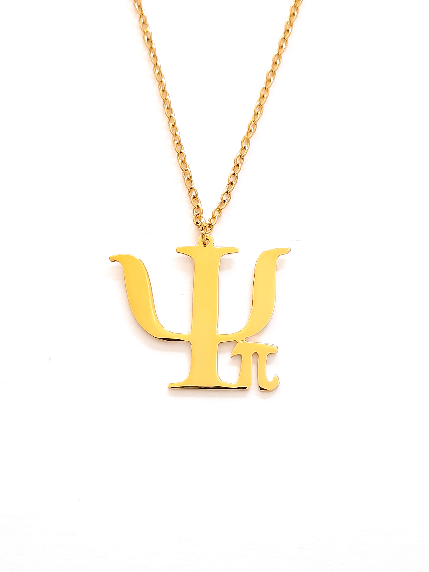 Collar Psicopedagogía en Chapa de Oro Calidad Premium