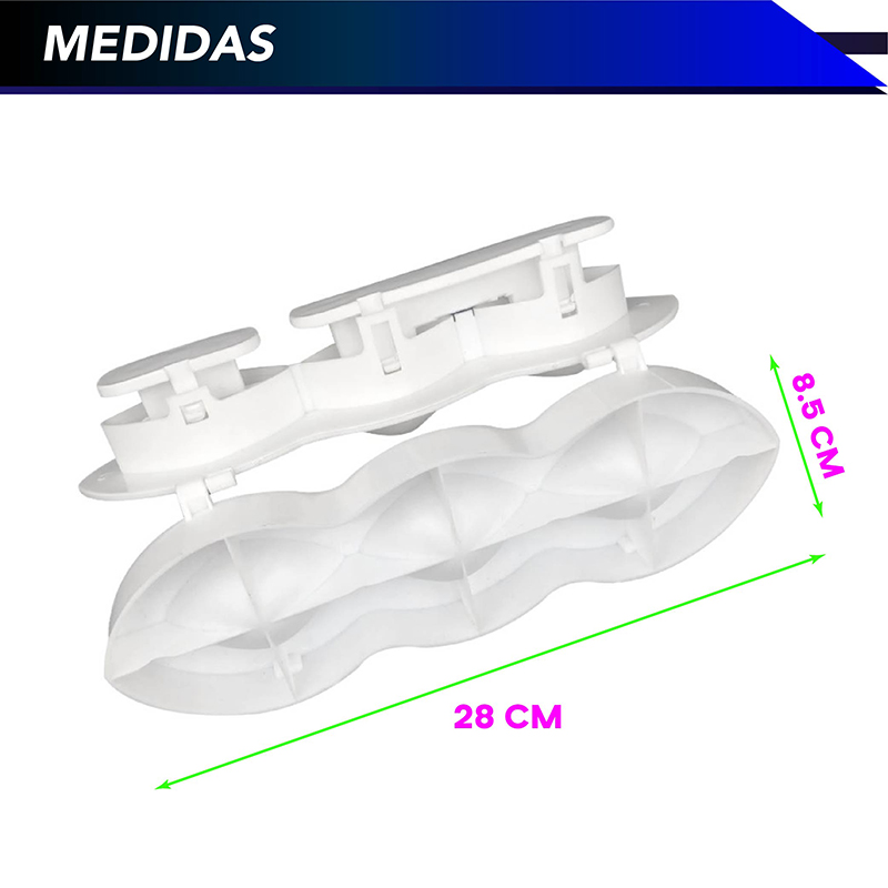 Molde de kipe CHIC-FANTASY, kibbeh moulds herramienta de prensa para hacer kibbeh, molde de carne para hacer Kibbeh frito