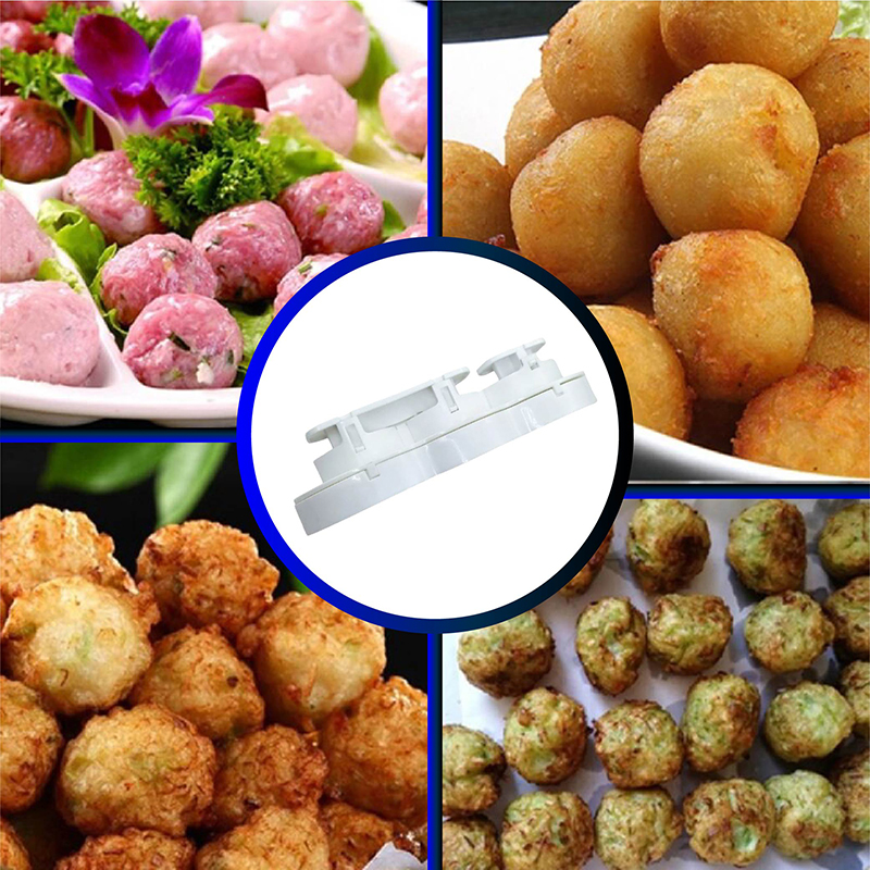 Molde de kipe CHIC-FANTASY, kibbeh moulds herramienta de prensa para hacer kibbeh, molde de carne para hacer Kibbeh frito