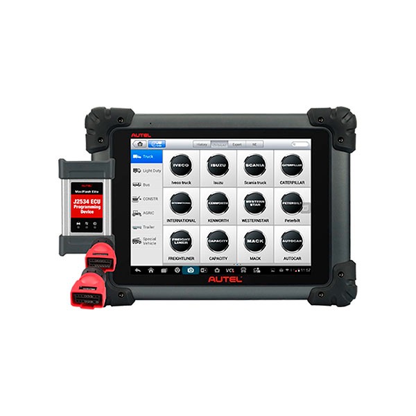 Escaner automotriz Profesional para diesel pesado