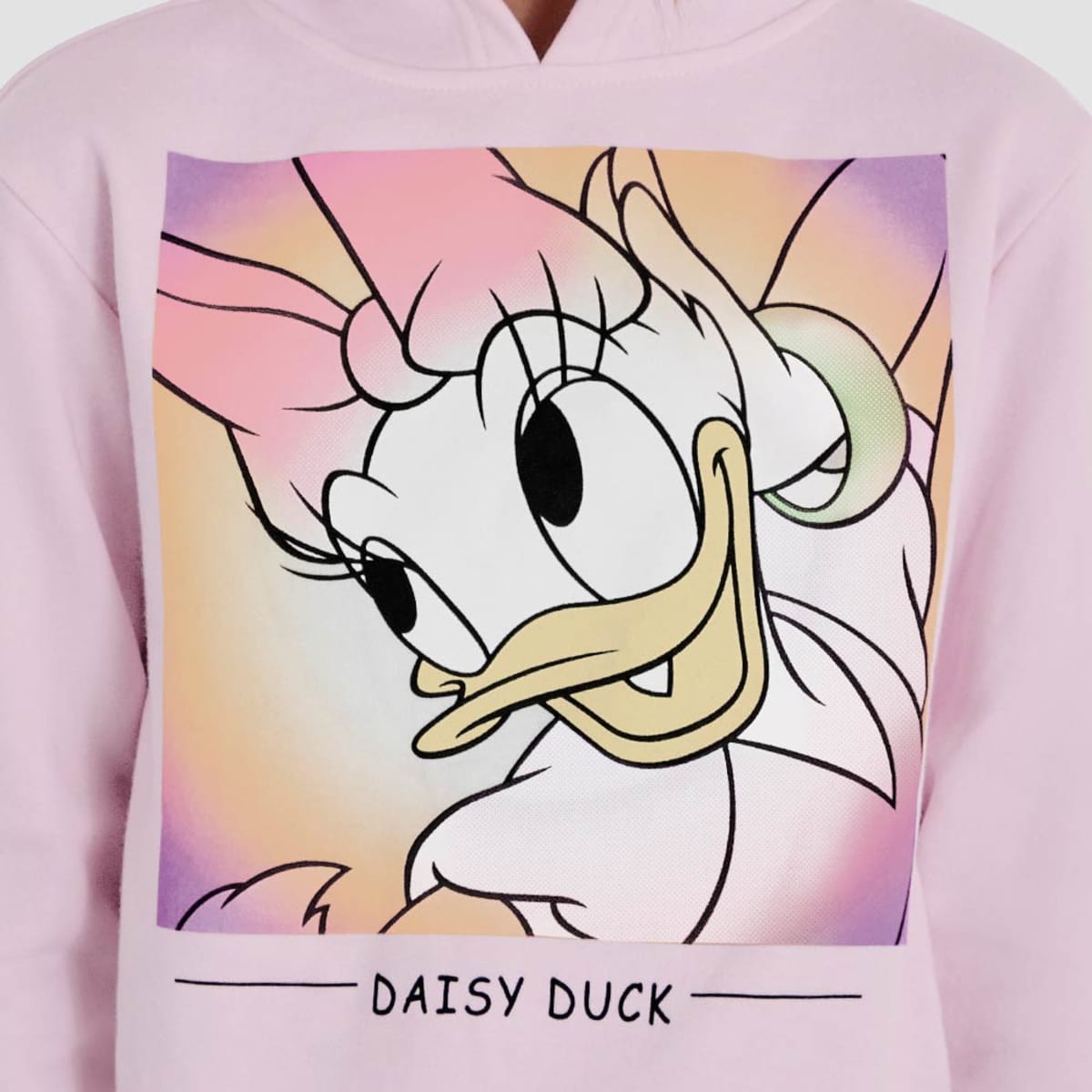 Sudadera Casual Daisy Donald Holly Land Kids color Rosa para Niña 1004846