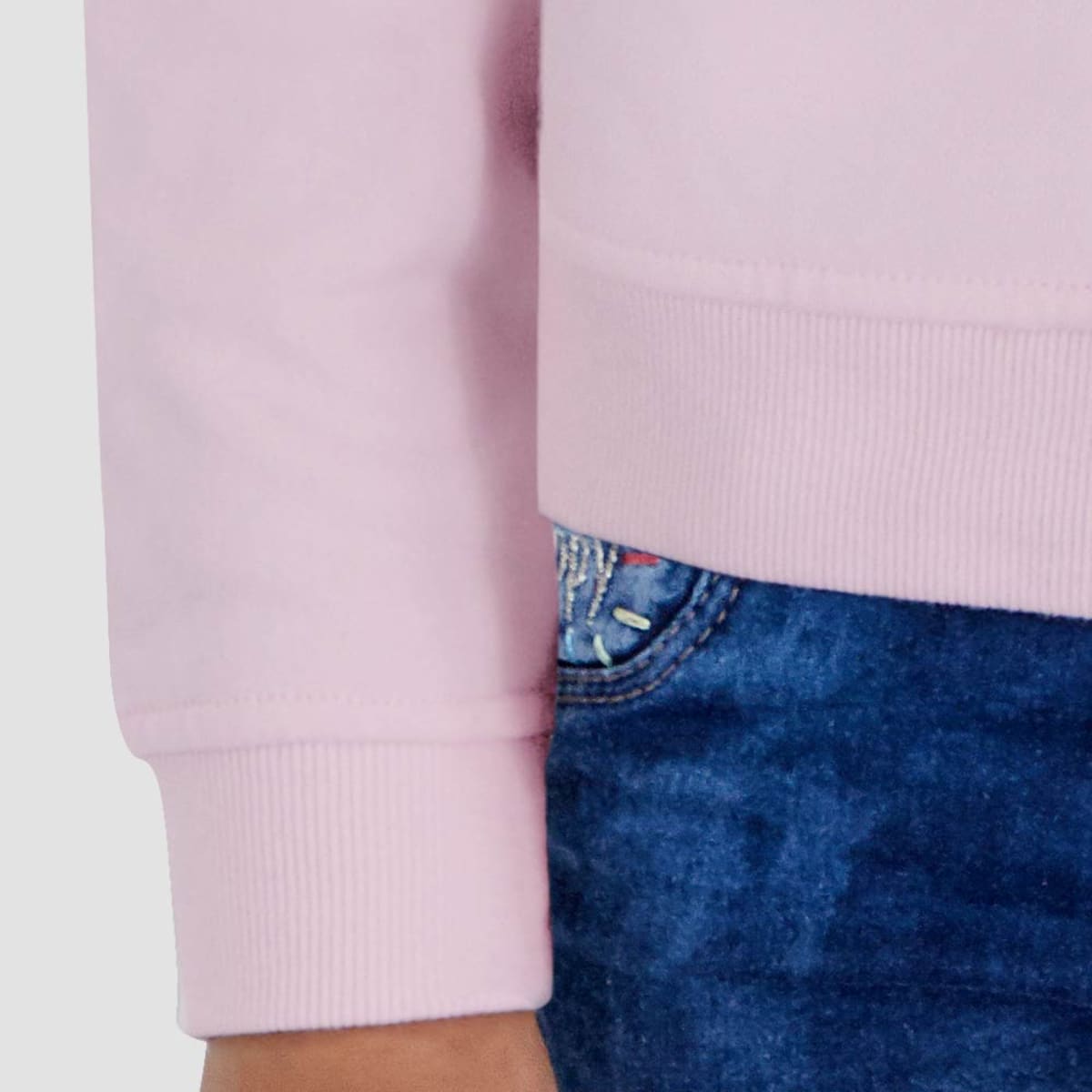 Sudadera Casual Daisy Donald Holly Land Kids color Rosa para Niña 1004846