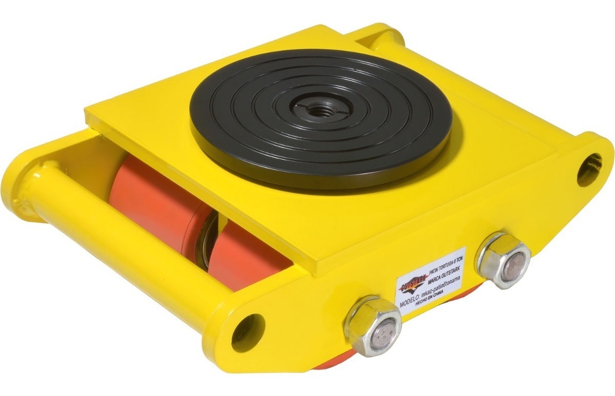 Patin Tortuga 4 Ruedas Para Mover Hasta 6 Toneladas De Carga 