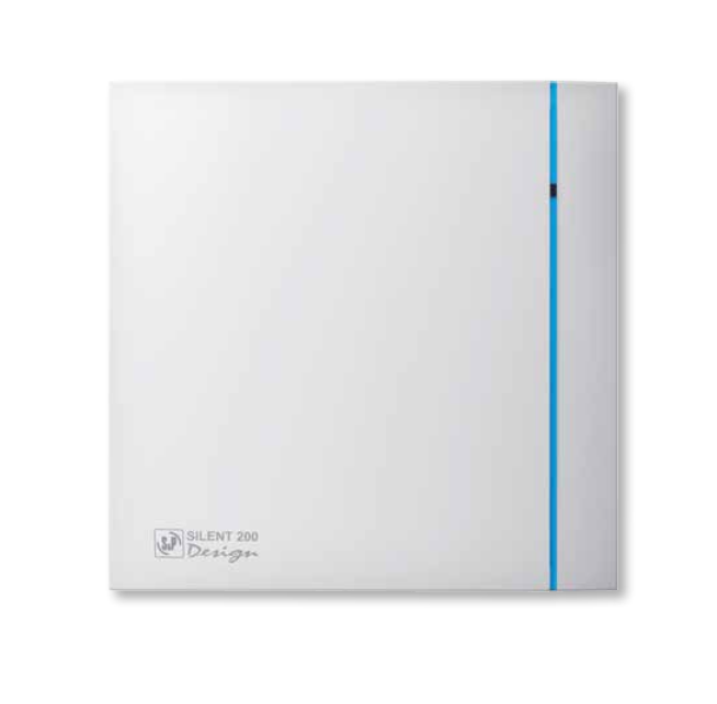 Extractor para baño de bajo nivel sonoro Silent Design 300