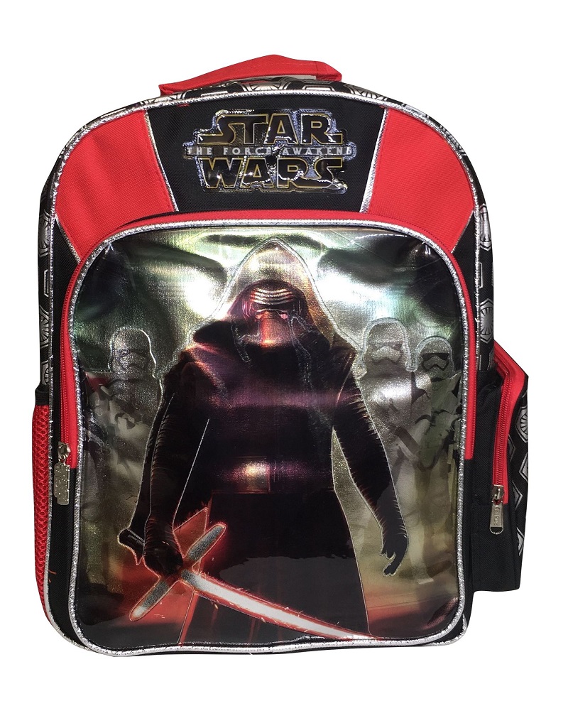 Mochila Escolar  Chenson Star Wars Primaria + Lapicero 
