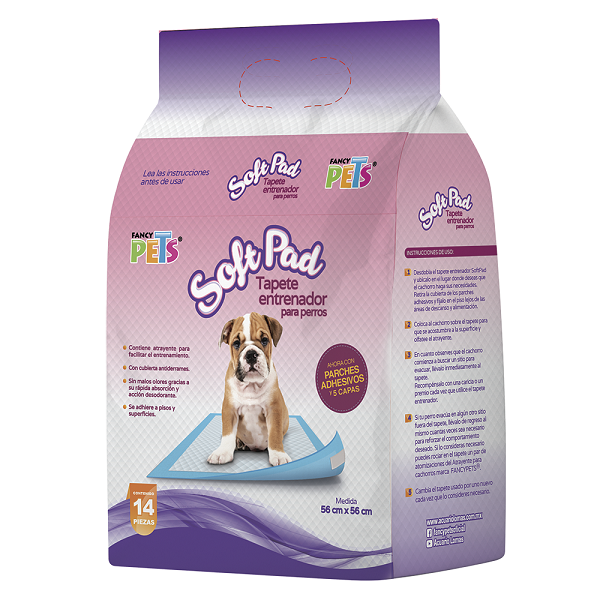 Tapetes Entrenadores Perro Desechables Pads 14 Tapetitos