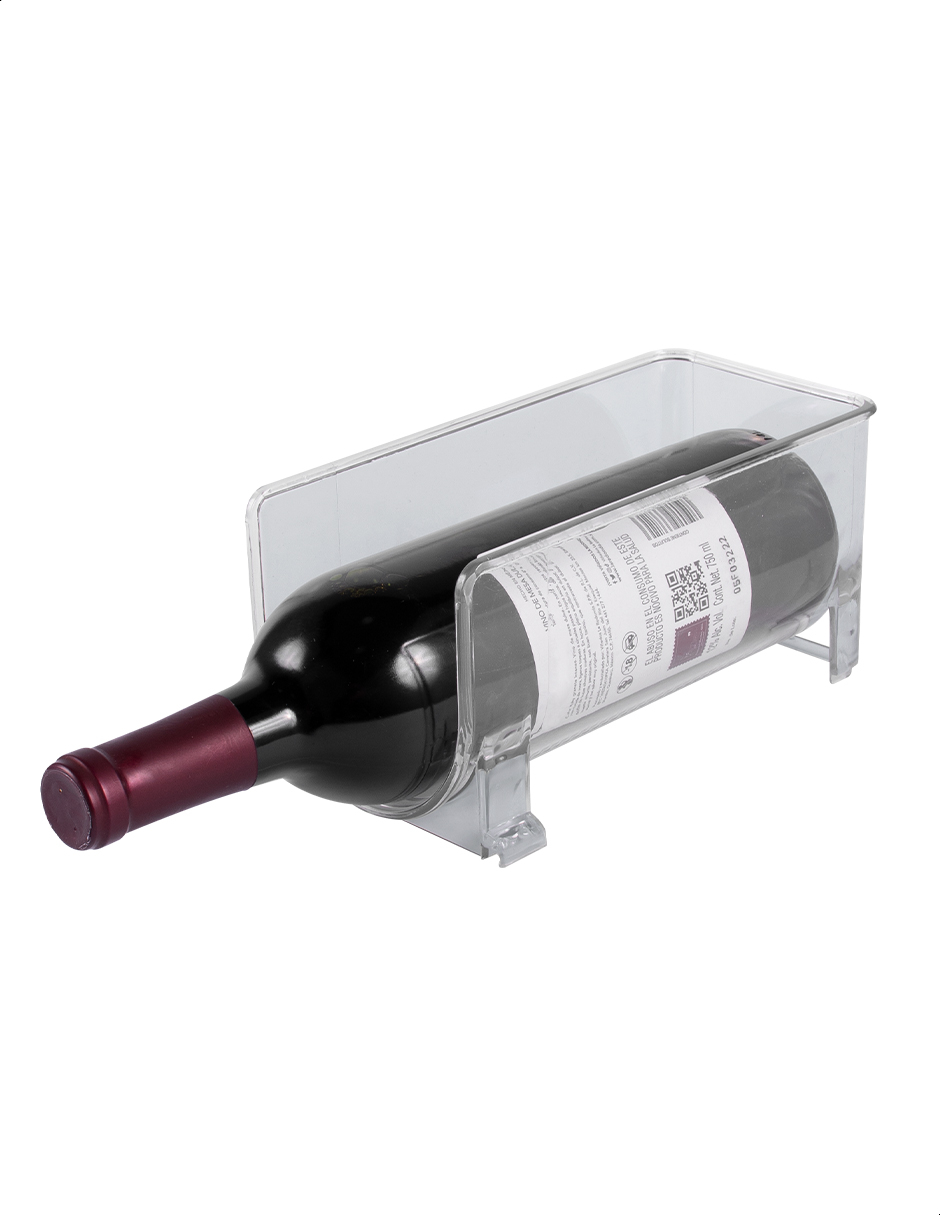Soporte de acrílico para botella de vino refrigerador Tutti