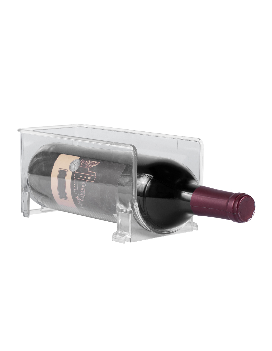 Soporte de acrílico para botella de vino refrigerador Tutti
