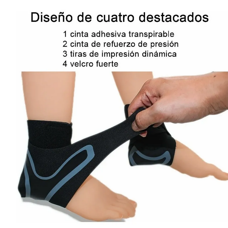 Tobillera Deportiva Compresión Tobilleras Para Esguinces