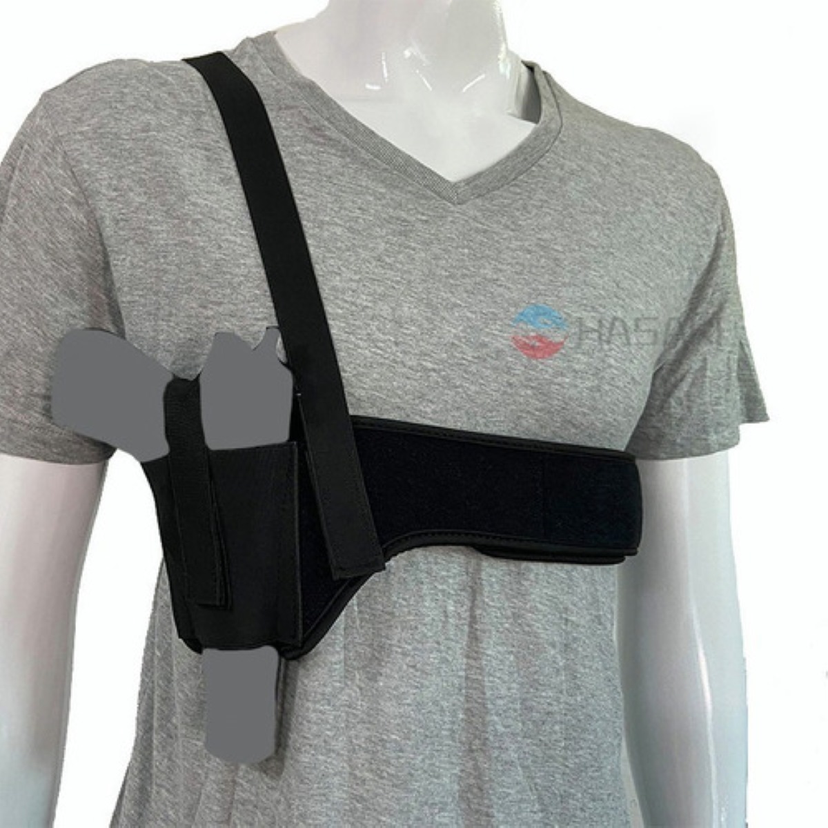 Sobaquera Táctica Funda Universal  Mano Izquierda