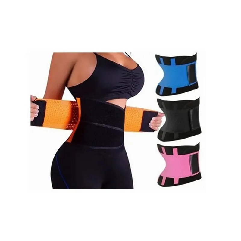 Faja Moldeadora de Cintura Mujer Ideal para Gym