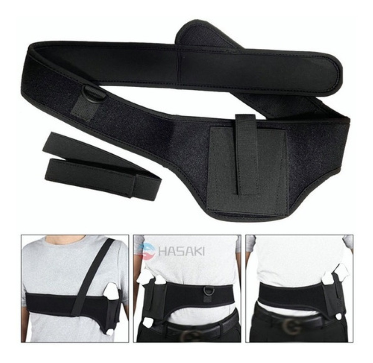 Sobaquera Táctica Funda Universal  Mano Derecha