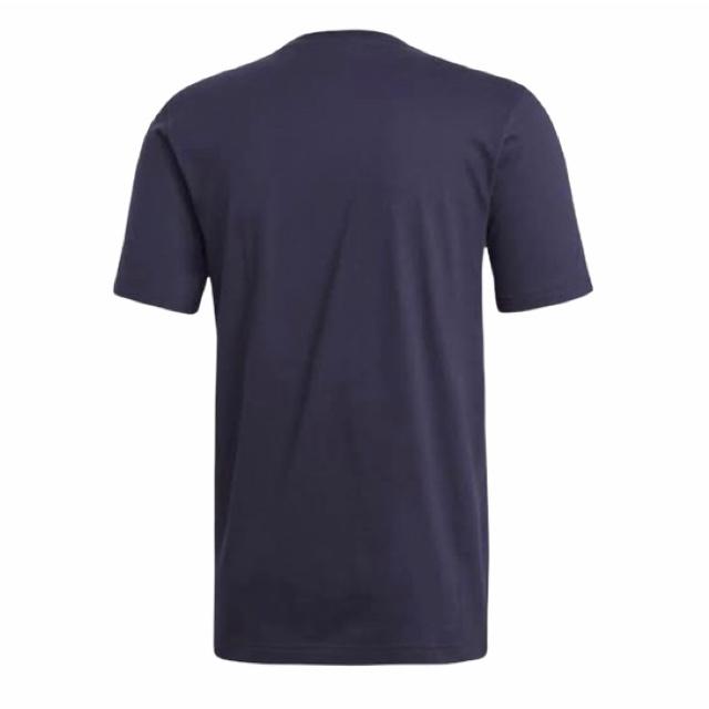 Playera Adidas Essentials 3 Franjas Casual de Caballero