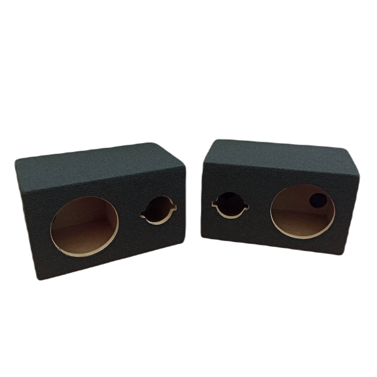 Par De Cajones Para Bocinas De 6.5 Y Dos Tweeter Sellado