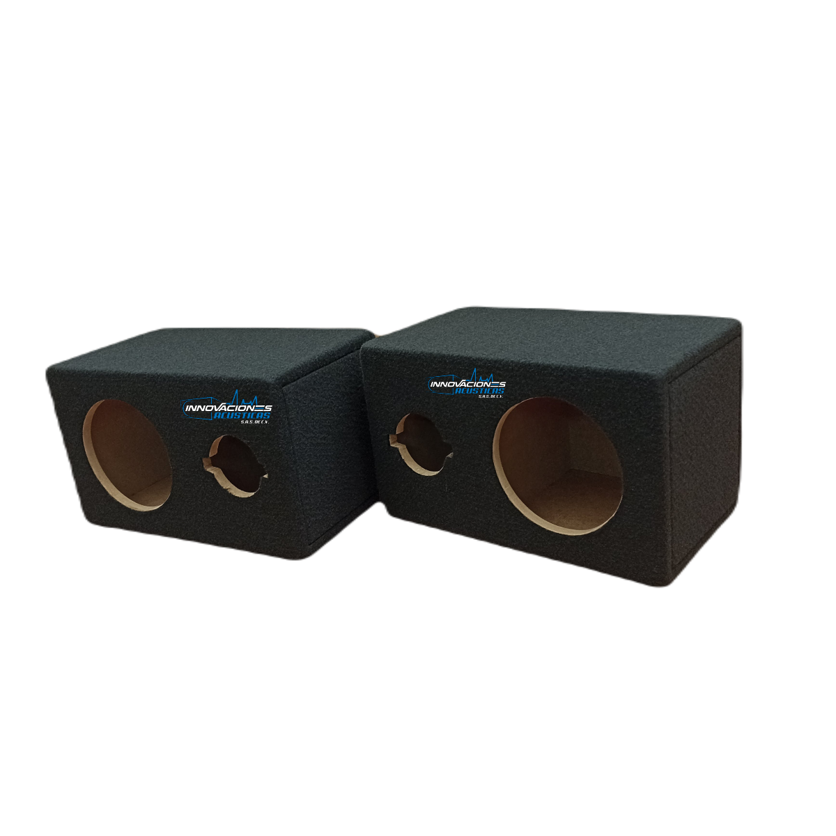 Par De Cajones Para Bocinas De 6.5 Y Dos Tweeter Sellado