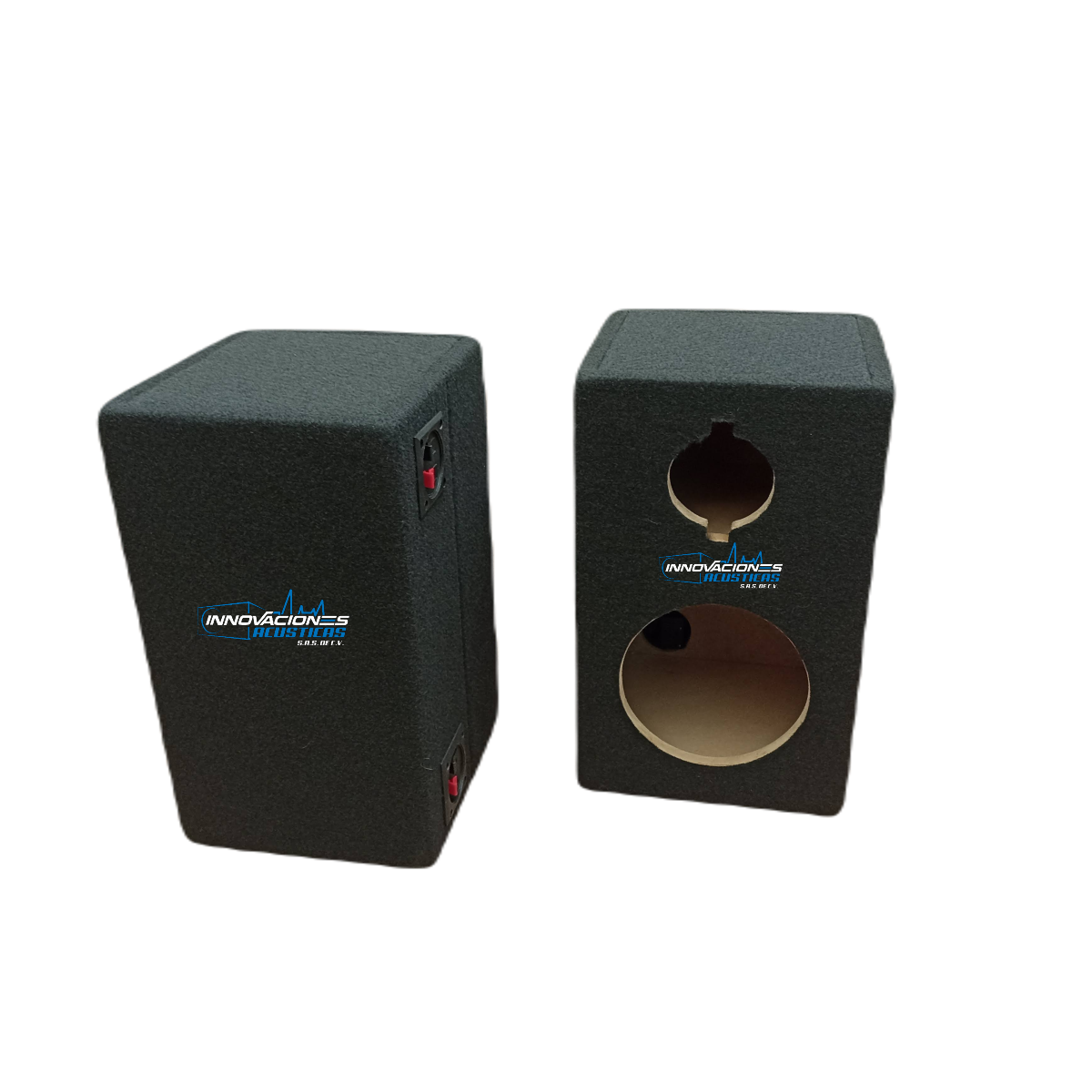 Par De Cajones Para Bocinas De 6.5 Y Dos Tweeter Sellado