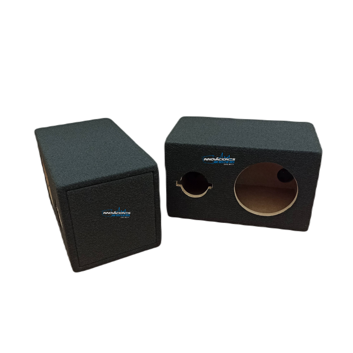 Par De Cajones Para Bocinas De 6.5 Y Dos Tweeter Sellado