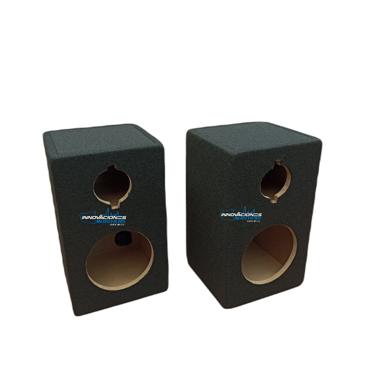 Par De Cajones Para Bocinas De 6.5 Y Dos Tweeter Sellado