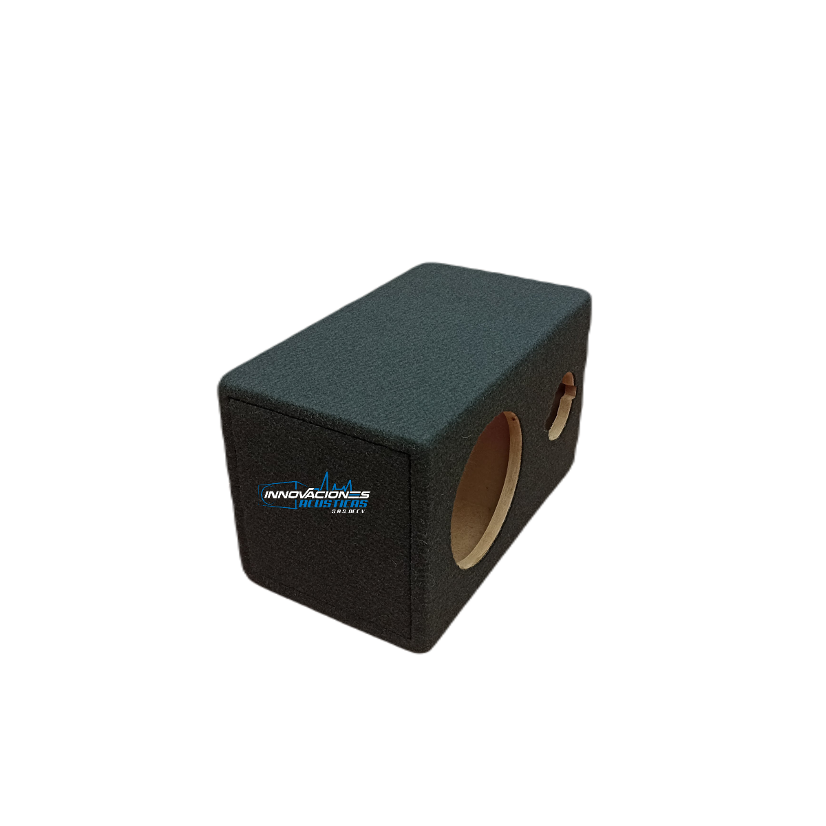 Par De Cajones Para Bocinas De 6.5 Y Dos Tweeter Sellado