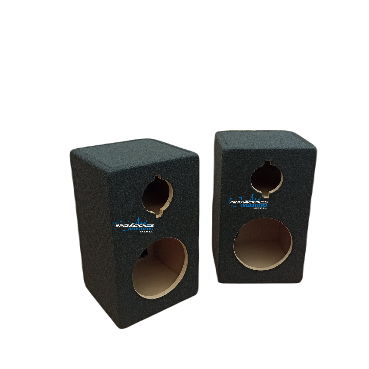 Par De Cajones Para Bocinas De 6.5 Y Dos Tweeter Sellado
